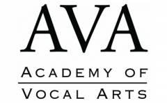 Academy of Vocal Arts Logo