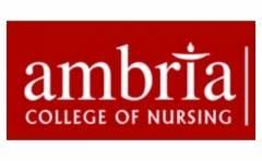 Ambria College of Nursing Logo