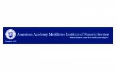 American Academy McAllister Institute of Funeral Service Logo