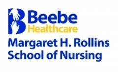 Margaret H Rollins School of Nursing at Beebe Medical Center Logo