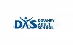 Downey Adult School Logo