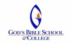Gods Bible School and College Logo