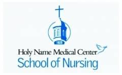Holy Name Medical Center-Sister Claire Tynan School of Nursing Logo