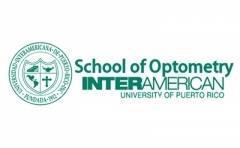 Inter American University of Puerto Rico-School of Optometry Logo