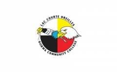 Lac Courte Oreilles Ojibwe College Logo