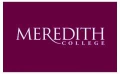 Meredith College Logo