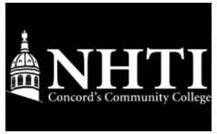 NHTI-Concord's Community College Logo