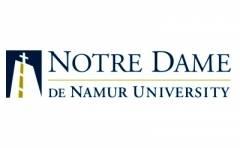Notre Dame de Namur University Logo