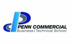 Penn Commercial Business/Technical School Logo