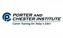 Porter & Chester Institute of Hamden Logo