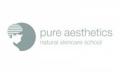 Pure Aesthetics Natural Skincare School Logo
