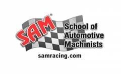 School of Automotive Machinists & Technology Logo