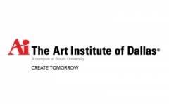 Miami International University of Art & Design-Art Institute Dallas Logo