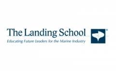 The Landing School Logo