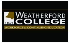 Weatherford college teaching jobs