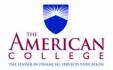American College of Financial Services Logo