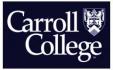 Carroll College Logo