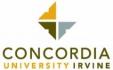 Concordia University-Irvine Logo