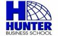Hunter Business School Logo