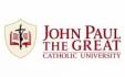 John Paul the Great Catholic University Logo