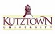 Kutztown University of Pennsylvania Logo
