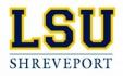 Louisiana State University-Shreveport Logo