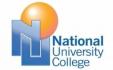 National University College Logo