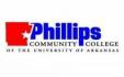 Phillips Community College of the University of Arkansas Logo
