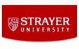 Strayer University-Virginia Logo