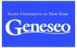 SUNY College at Geneseo Logo