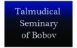 Talmudical Seminary of Bobov Logo